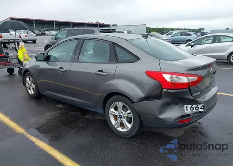 2014 Ford Focus Se from USA, damaged, VIN 1FADP3F2XEL112842